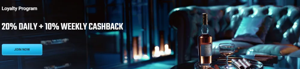 PlayMojo CashBack Banner